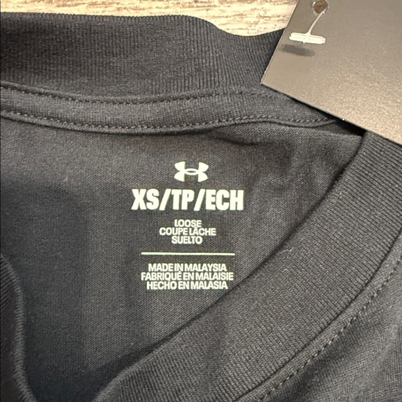 Under Armour UA Rival Women's Boxy Crop Tee - Picture 6 of 7